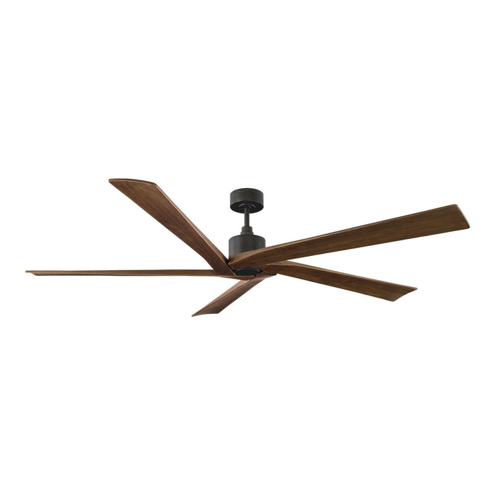 Myhouse Lighting Visual Comfort Fan - 5ASPR70AGP - 70``Ceiling Fan - Aspen 70 - Aged Pewter