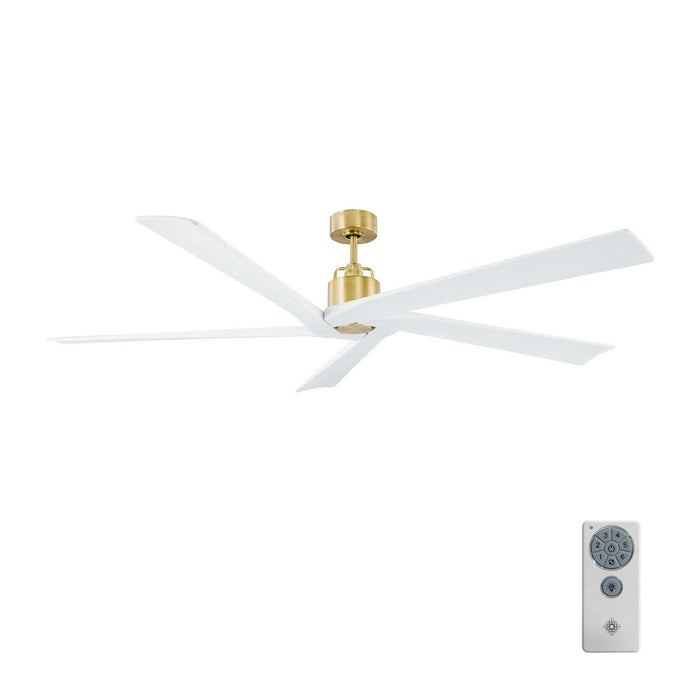 Myhouse Lighting Visual Comfort Fan - 5ASPR70BBS - 70``Ceiling Fan - Aspen 70 - Burnished Brass