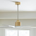 Myhouse Lighting Visual Comfort Fan - 5ASPR70BBS - 70``Ceiling Fan - Aspen 70 - Burnished Brass