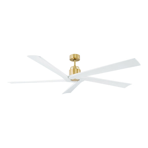 Myhouse Lighting Visual Comfort Fan - 5ASPR70BBS - 70``Ceiling Fan - Aspen 70 - Burnished Brass