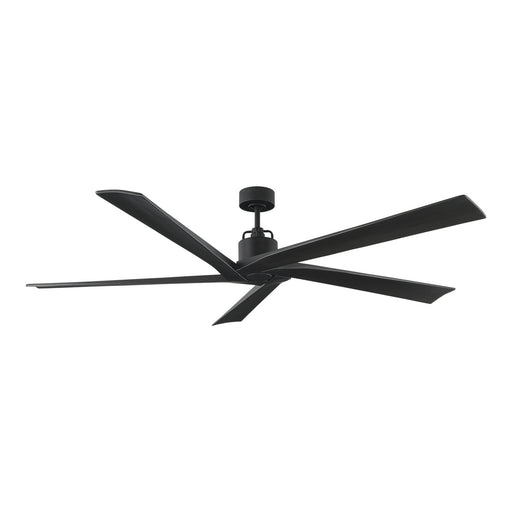 Myhouse Lighting Visual Comfort Fan - 5ASPR70MBK - 70``Ceiling Fan - Aspen 70 - Midnight Black