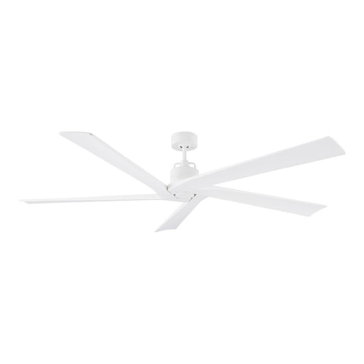Myhouse Lighting Visual Comfort Fan - 5ASPR70RZW - 70``Ceiling Fan - Aspen 70 - Matte White