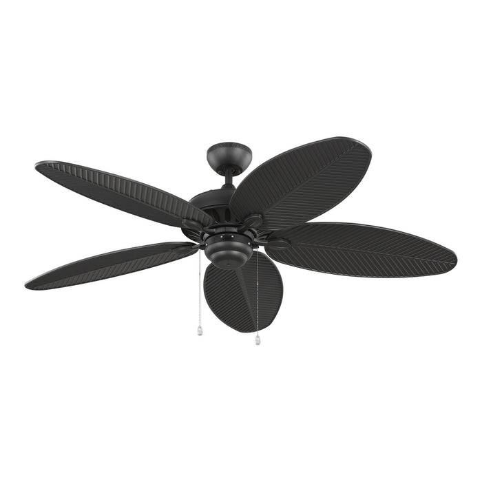 Myhouse Lighting Generation Lighting - 5CU52BK - 52"Ceiling Fan - Cruise - Matte Black