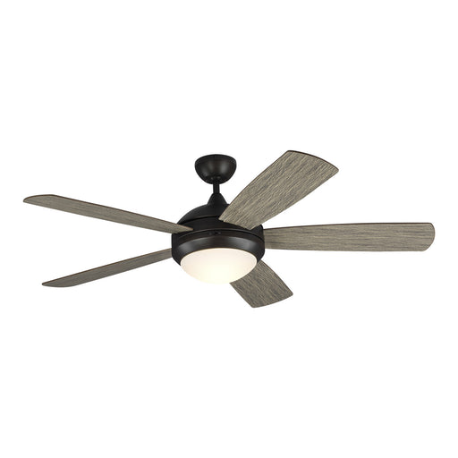 Myhouse Lighting Generation Lighting - 5DISM52AGPD - 52"Ceiling Fan - Discus - Aged Pewter