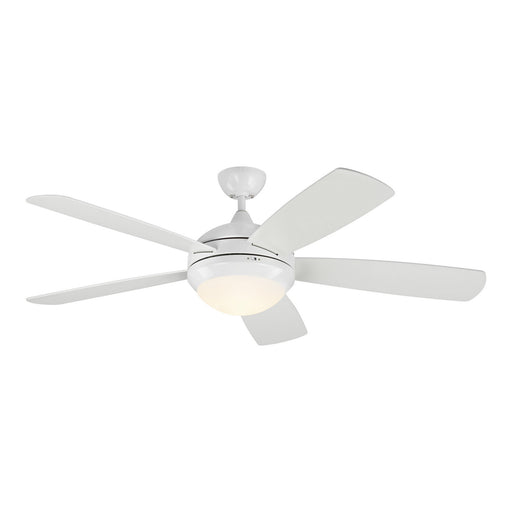 Myhouse Lighting Generation Lighting - 5DISM52RZWD - 52"Ceiling Fan - Discus - Matte White