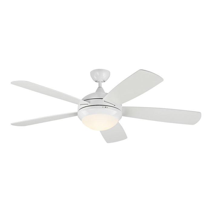 Myhouse Lighting Generation Lighting - 5DISM52RZWD - 52"Ceiling Fan - Discus - Matte White