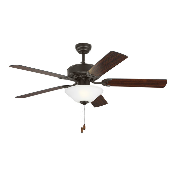 Myhouse Lighting Visual Comfort Fan - 5HVDC52BZD - 52``Ceiling Fan - Haven DC 52 LED - Bronze