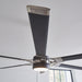 Myhouse Lighting Visual Comfort Fan - 6LFR62MBKD - 62``Ceiling Fan - Loft 62 - Midnight Black