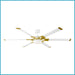 Myhouse Lighting Visual Comfort Fan - 6LFR62RZWBBSD - 62``Ceiling Fan - Loft 62 - Matte White