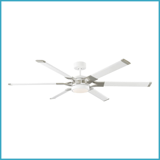 Myhouse Lighting Visual Comfort Fan - 6LFR62RZWD - 62``Ceiling Fan - Loft 62 - Matte White