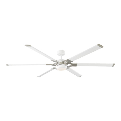 Myhouse Lighting Visual Comfort Fan - 6LFR72RZWD - 72``Ceiling Fan - Loft 72 - Matte White