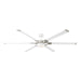 Myhouse Lighting Visual Comfort Fan - 6LFR72RZWD - 72``Ceiling Fan - Loft 72 - Matte White