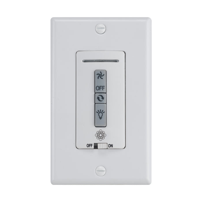 Myhouse Lighting Visual Comfort Fan - ESSWC-10 - Wall Control - Universal Control - White