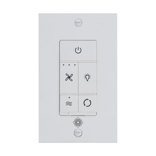 Myhouse Lighting Visual Comfort Fan - ESSWC-11 - Wall Control - Universal Control - White