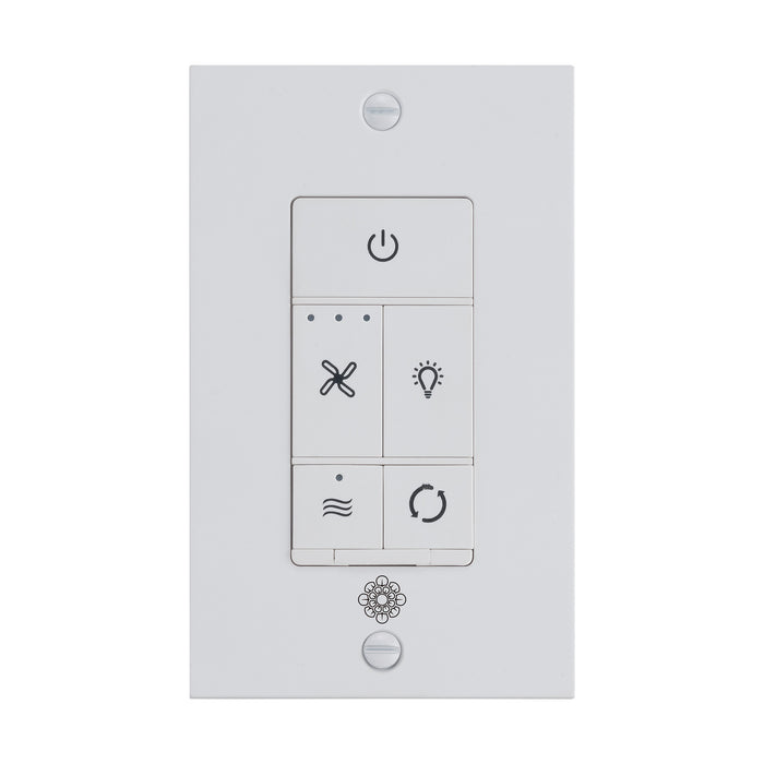 Myhouse Lighting Visual Comfort Fan - ESSWC-11 - Wall Control - Universal Control - White