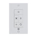 Myhouse Lighting Visual Comfort Fan - ESSWC-11 - Wall Control - Universal Control - White