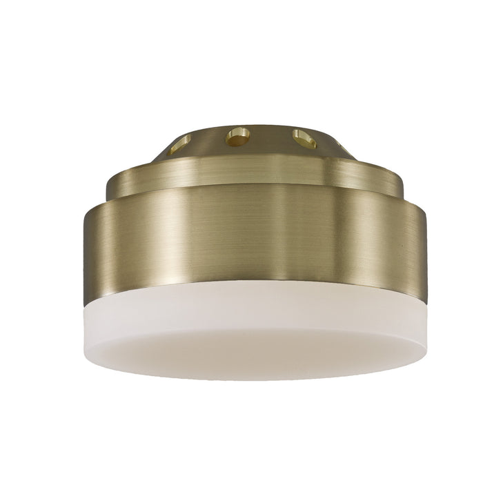 Myhouse Lighting Visual Comfort Fan - MC263BBS - LED Fan Light Kit - Aspen 56 - Burnished Brass