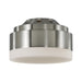 Myhouse Lighting Visual Comfort Fan - MC263BS - LED Fan Light Kit - Aspen 56 - Brushed Steel