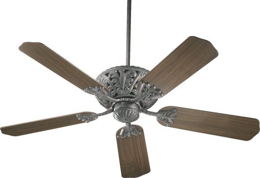 Myhouse Lighting Quorum - 85525-44 - 52"Ceiling Fan - Windsor - Toasted Sienna