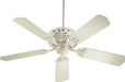 Myhouse Lighting Quorum - 85525-67 - 52"Ceiling Fan - Windsor - Antique White