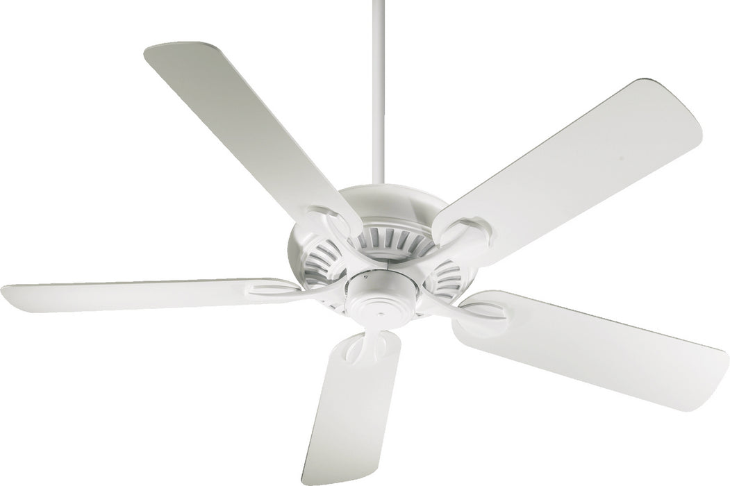 Myhouse Lighting Quorum - 91525-8 - 52"Ceiling Fan - Pinnacle - Studio White