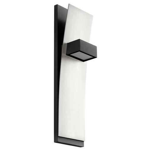 Myhouse Lighting Oxygen - 3-400-1524 - LED Wall Sconce - Dario - Black/Satin Nickel