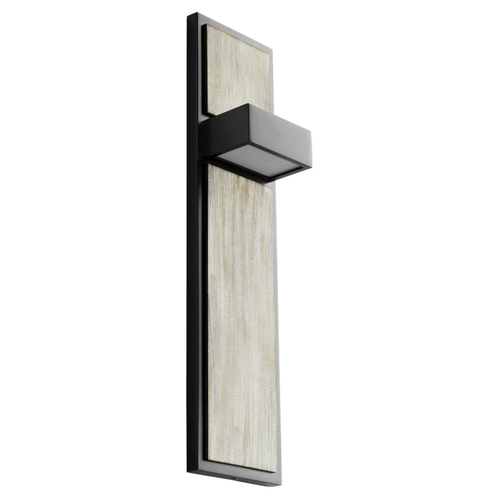 Myhouse Lighting Oxygen - 3-401-1541 - LED Wall Sconce - Guapo - Black W/ Weathered Oak