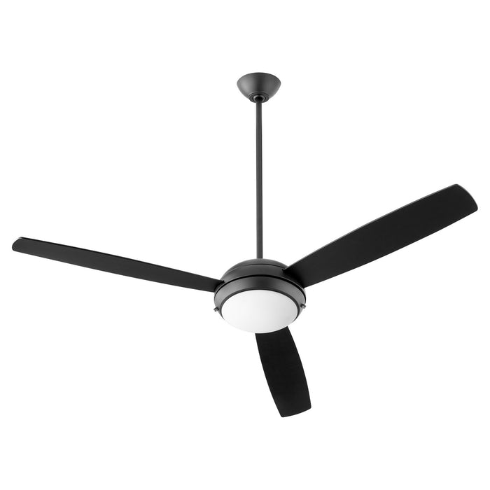 Myhouse Lighting Quorum - 20603-59 - 60"Ceiling Fan - Expo - Matte Black