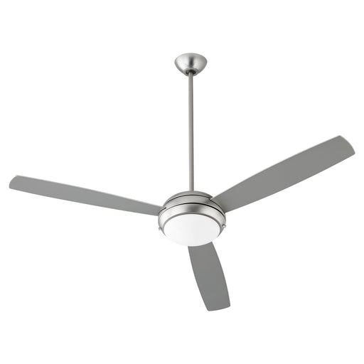 Myhouse Lighting Quorum - 20603-65 - 60"Ceiling Fan - Expo - Satin Nickel