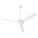 Myhouse Lighting Quorum - 20603-8 - 60"Ceiling Fan - Expo - Studio White