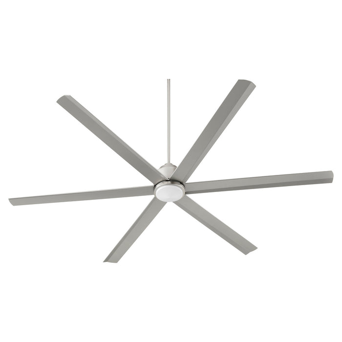 Myhouse Lighting Quorum - 20806-65 - 80"Ceiling Fan - Titus - Satin Nickel