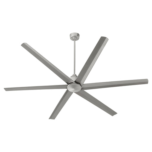 Myhouse Lighting Quorum - 20806-65 - 80"Ceiling Fan - Titus - Satin Nickel