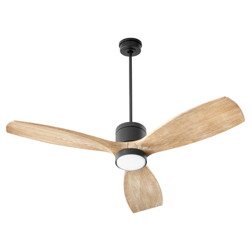 Myhouse Lighting Quorum - 30643-59 - 64"Ceiling Fan - Lurus - Matte Black