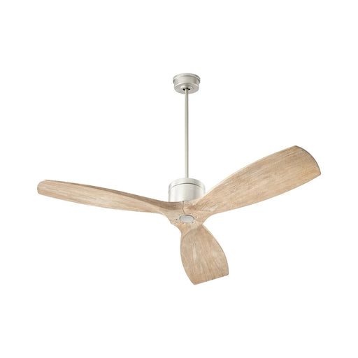 Myhouse Lighting Quorum - 30643-65 - 64"Ceiling Fan - Lurus - Satin Nickel