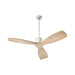 Myhouse Lighting Quorum - 30643-65 - 64"Ceiling Fan - Lurus - Satin Nickel