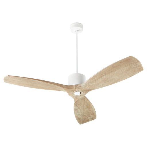 Myhouse Lighting Quorum - 30643-8 - 64"Ceiling Fan - Lurus - Studio White