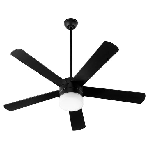 Myhouse Lighting Quorum - 37525-59 - 52"Ceiling Fan - Maxwell - Matte Black