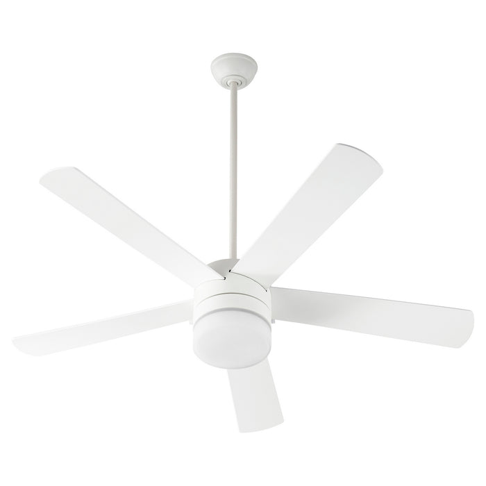 Myhouse Lighting Quorum - 37525-8 - 52"Ceiling Fan - Maxwell - Studio White