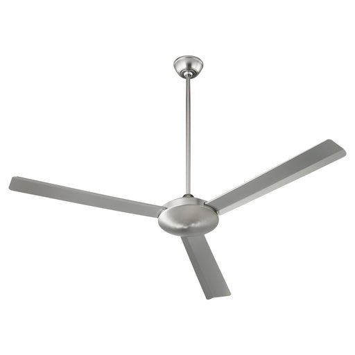 Myhouse Lighting Quorum - 60603-65 - 60"Ceiling Fan - Aerovon - Satin Nickel