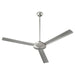 Myhouse Lighting Quorum - 60603-65 - 60"Ceiling Fan - Aerovon - Satin Nickel