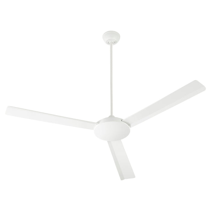 Myhouse Lighting Quorum - 60603-8 - 60"Ceiling Fan - Aerovon - Studio White