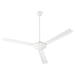 Myhouse Lighting Quorum - 60603-8 - 60"Ceiling Fan - Aerovon - Studio White