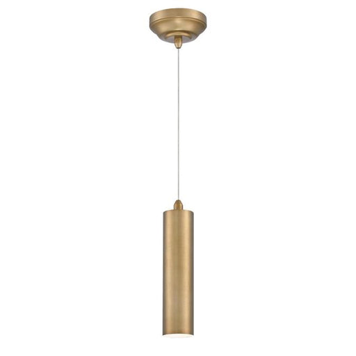 Myhouse Lighting Westinghouse Lighting - 6111100 - One Light Pendant - Rayman - Brushed Brass