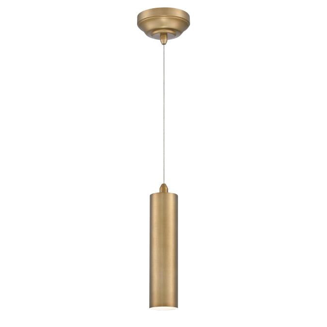 Myhouse Lighting Westinghouse Lighting - 6111100 - One Light Pendant - Rayman - Brushed Brass