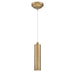 Myhouse Lighting Westinghouse Lighting - 6111100 - One Light Pendant - Rayman - Brushed Brass