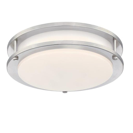 Myhouse Lighting Westinghouse Lighting - 6112300 - LED Flush Mount - Lauderdale - Brushed Nickel