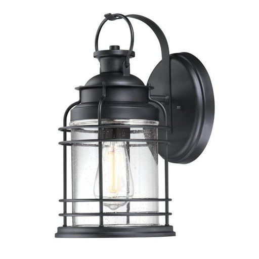 Myhouse Lighting Westinghouse Lighting - 6112500 - One Light Wall Fixture - Kellen - Textured Black