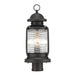 Myhouse Lighting Westinghouse Lighting - 6113300 - One Light Post Top Fixture - Weatherby - Weathered Bronze