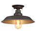 Myhouse Lighting Westinghouse Lighting - 6370300 - One Light Semi-Flush Mount - Iron Hill - Oil Rubbed Bronze With Highlights