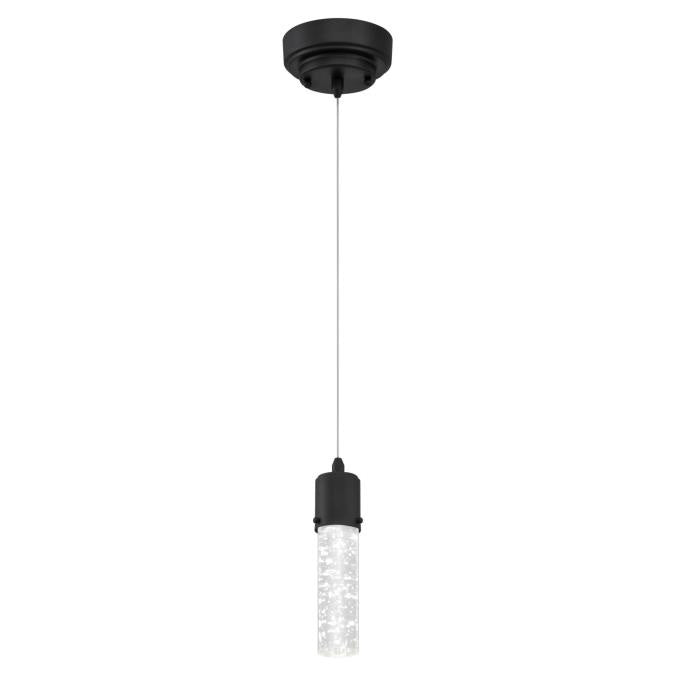 Myhouse Lighting Westinghouse Lighting - 6372300 - LED Mini Pendant - Cava - Matte Black